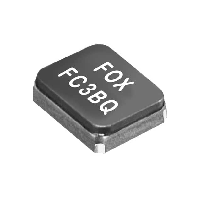 FC3BQBBMM12.0-T3 Fox Electronics  Cristales